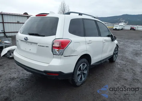 2018 Subaru Forester 2.5I z USA, uszkodzony, nr VIN JF2SJABC6JH495229